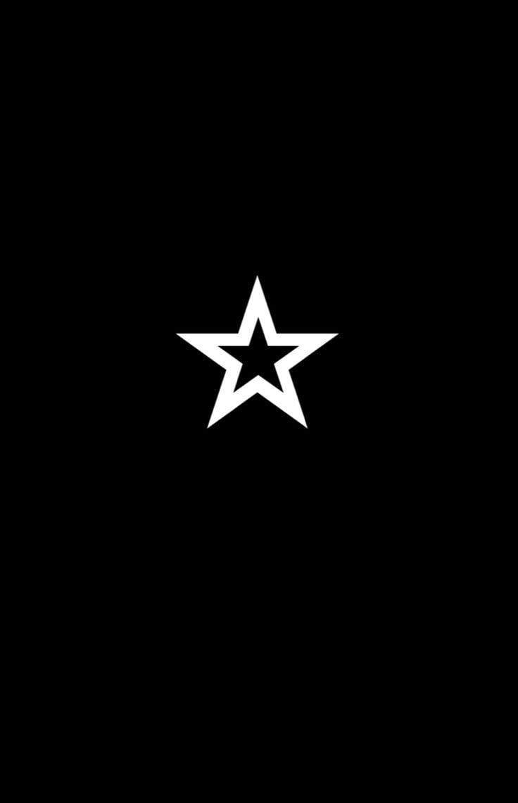 iPhone star wallpaper inspired by Y2K