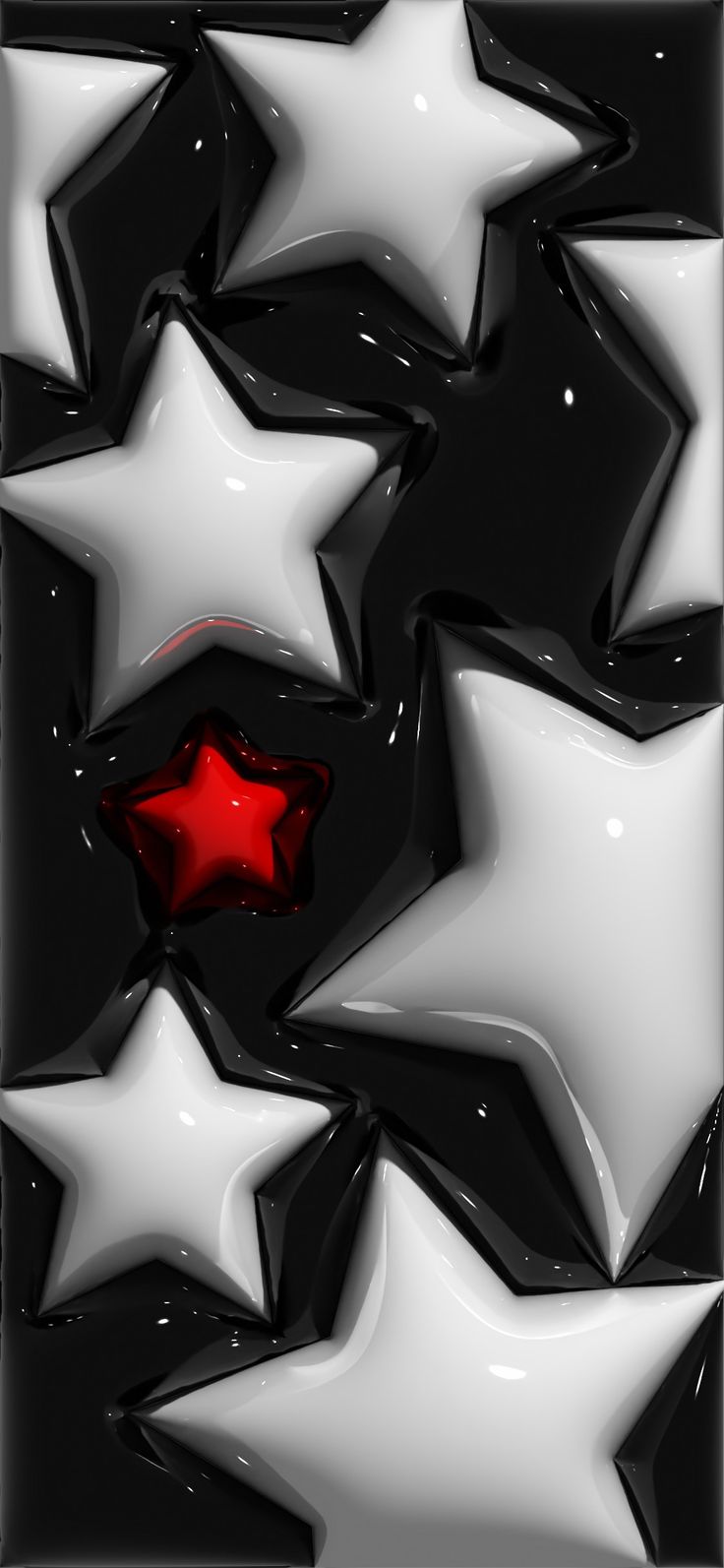 iPhone star wallpaper y2k 0050