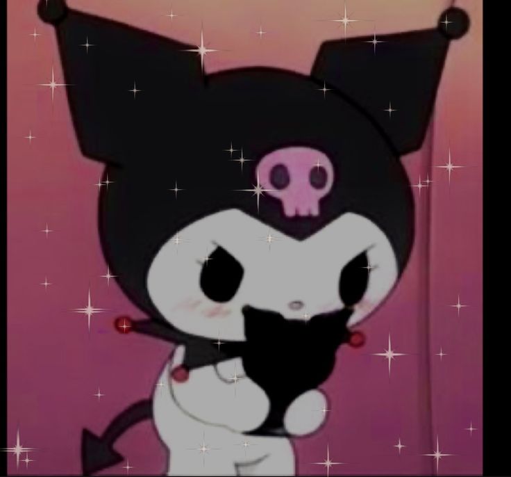 Kuromi aesthetic profile pictures