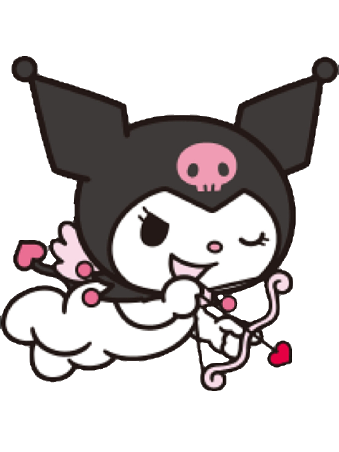 Kuromi pfp y2k 0011