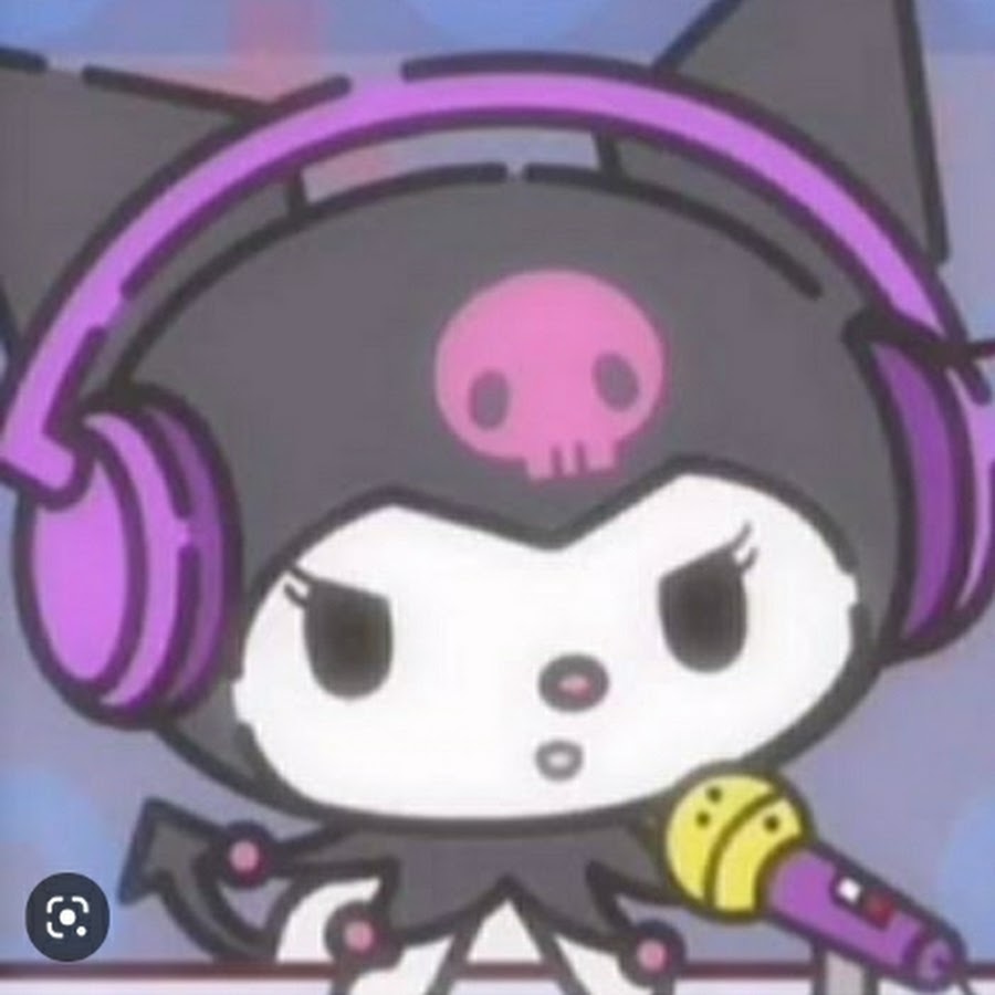 Kuromi pfp y2k 0012