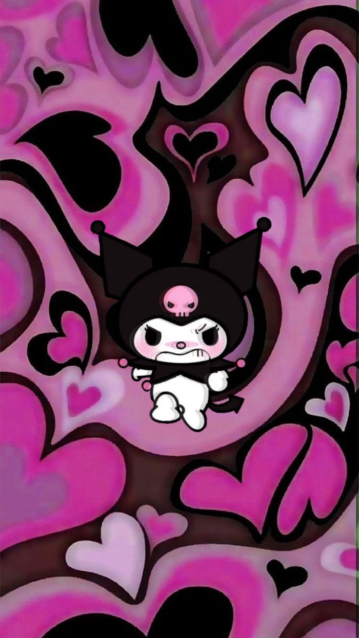 Kuromi pfp y2k 0013