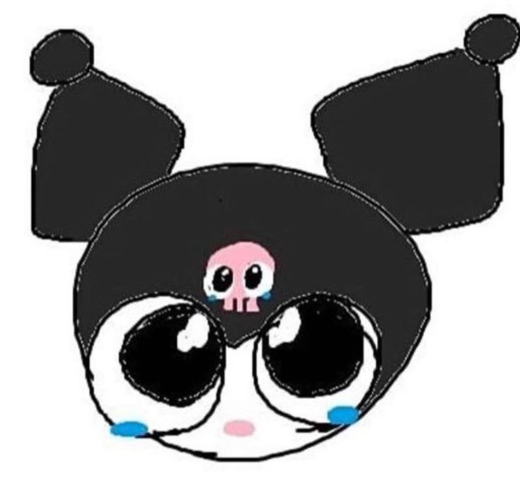 Kuromi pfp y2k 0015