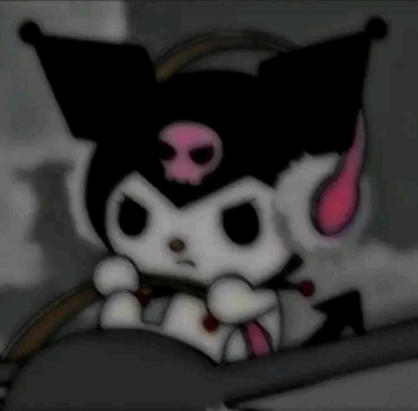 Kuromi pfp y2k 0017