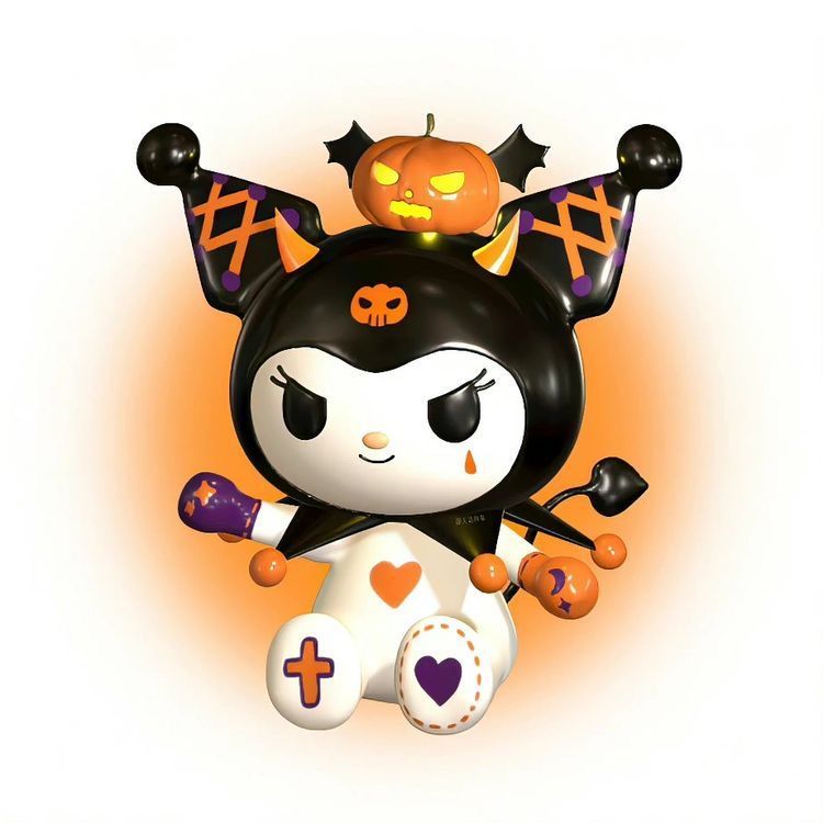 Kuromi pfp y2k 0019