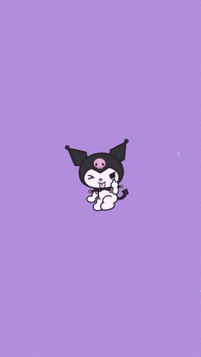 Kuromi pfp y2k 0021