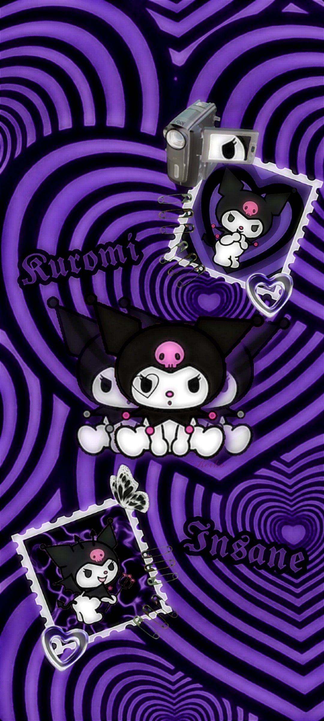 Kuromi pfp y2k 0025