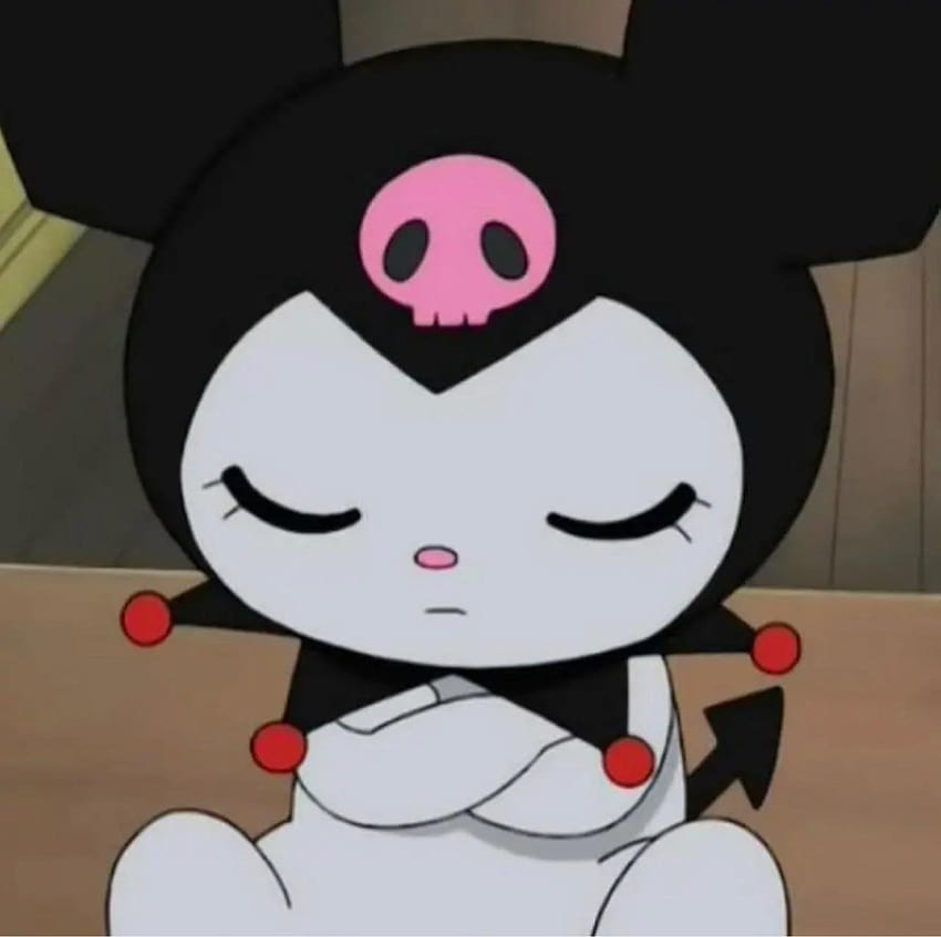 Kuromi pfp y2k 0026