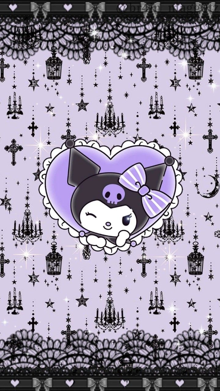 Kuromi pfp y2k 0034