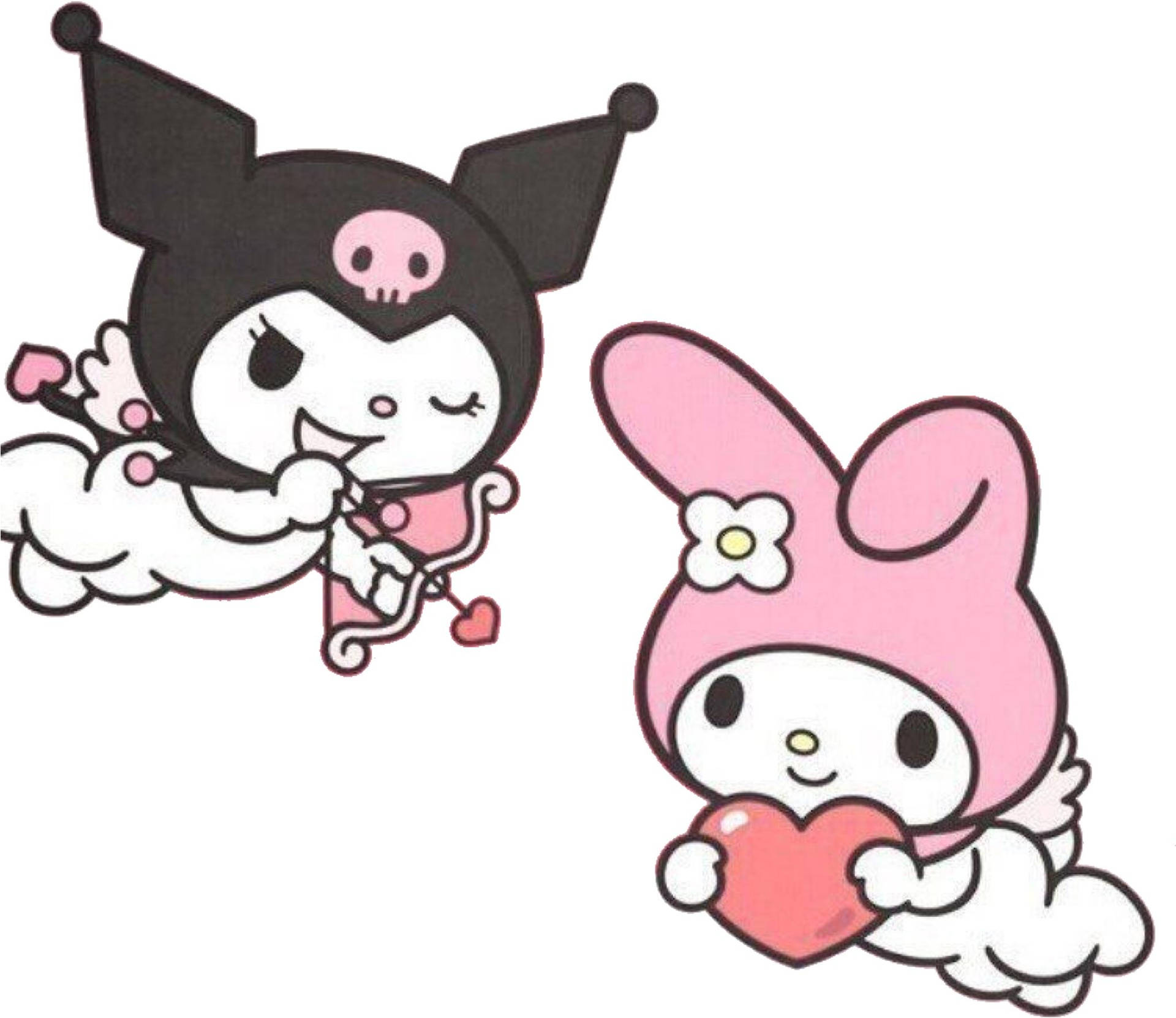 Kuromi pfp y2k 0046