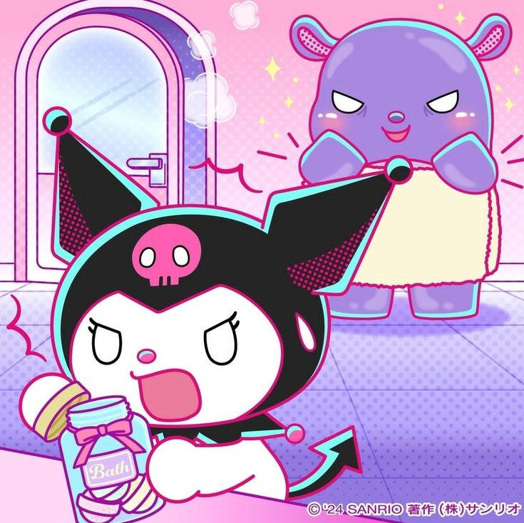 Kuromi pfp y2k 0047