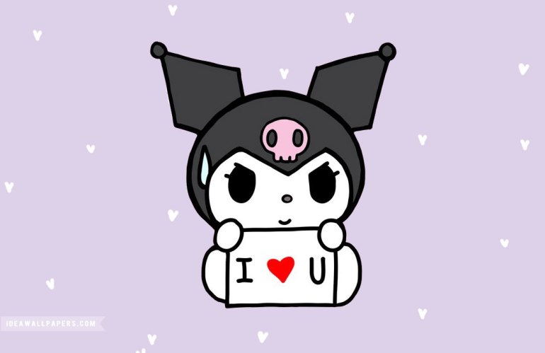 Kuromi pfp y2k 0054