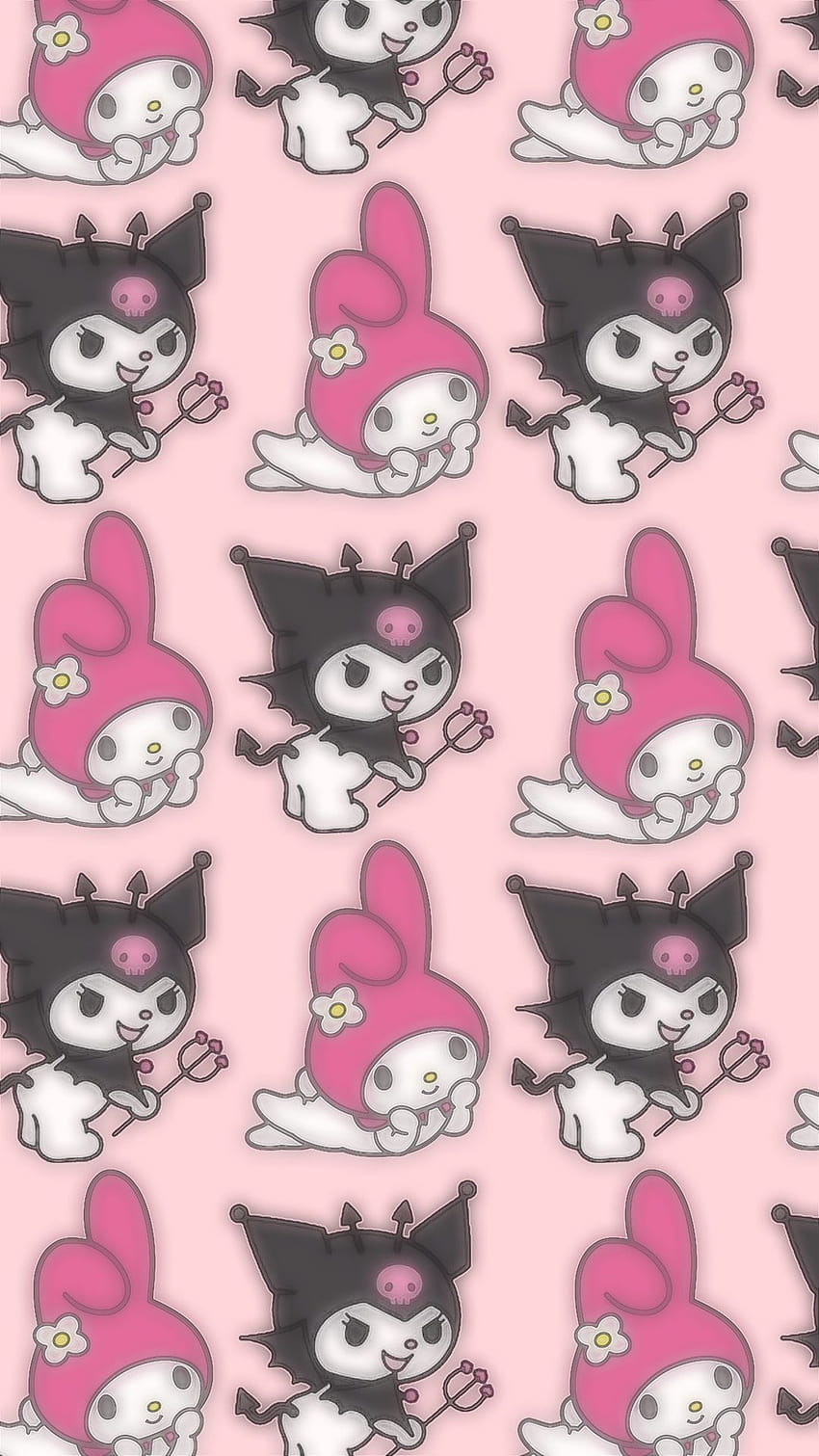 Kuromi pfp y2k 0067