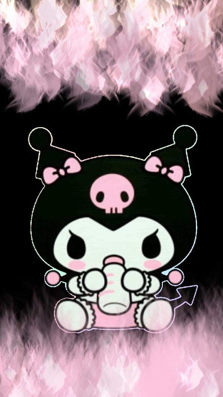 Kuromi pfp y2k 0090