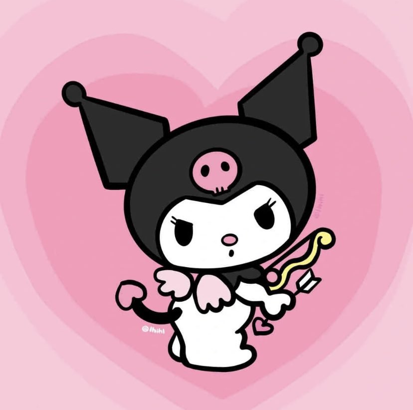 Kuromi pfp y2k 0093