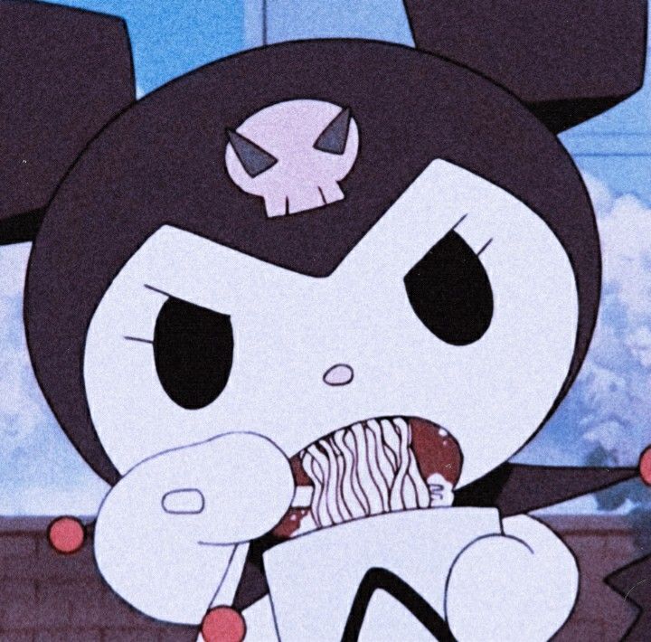 Kuromi pfp y2k 0094