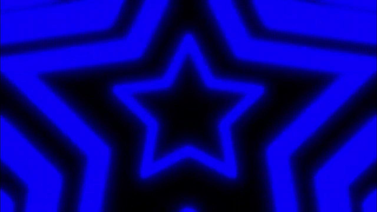 modern blue star wallpaper y2k aesthetics