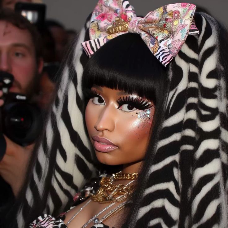 Nicki Minaj Y2K fashion trends