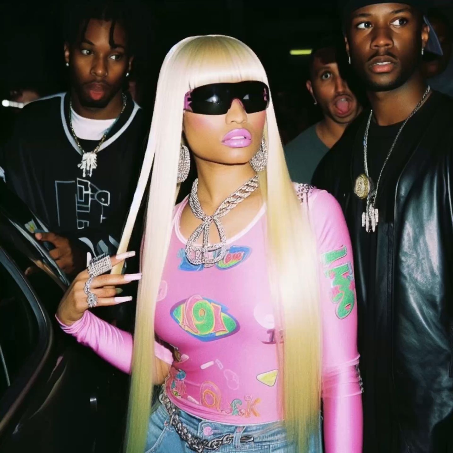 Nicki Minaj Y2K style icons