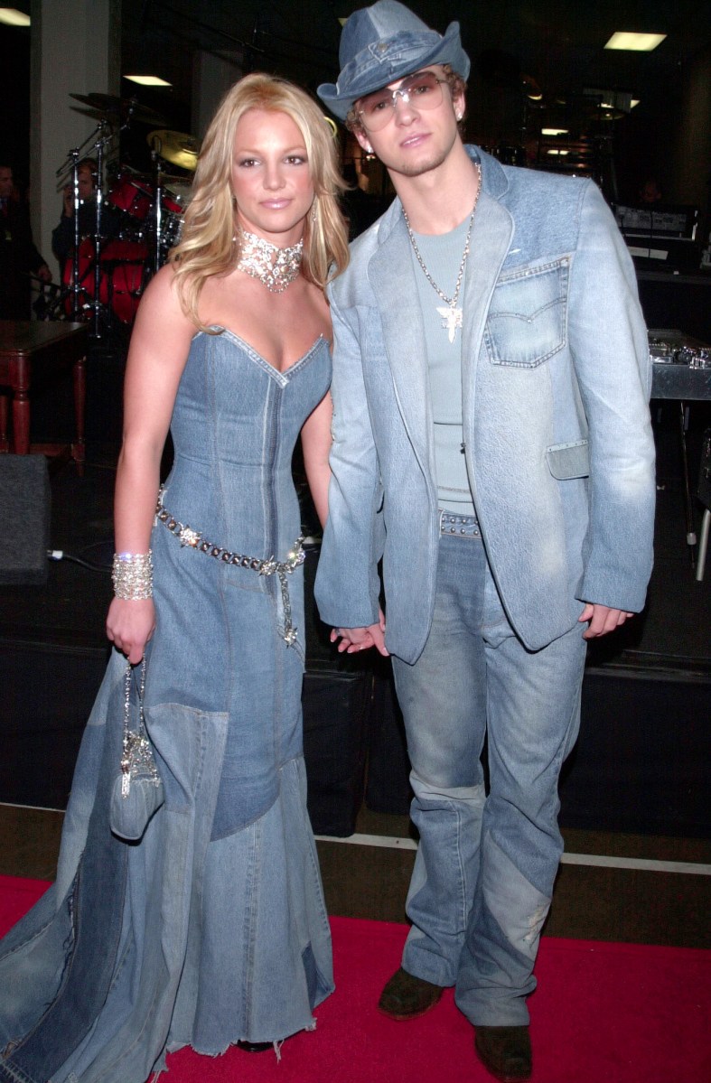 nostalgia in Britney Spears Y2K fashion