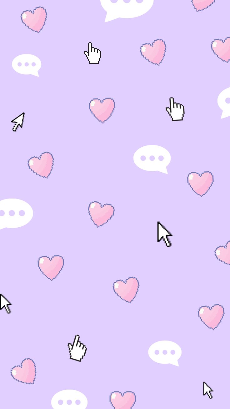 nostalgic cute Y2K backgrounds.