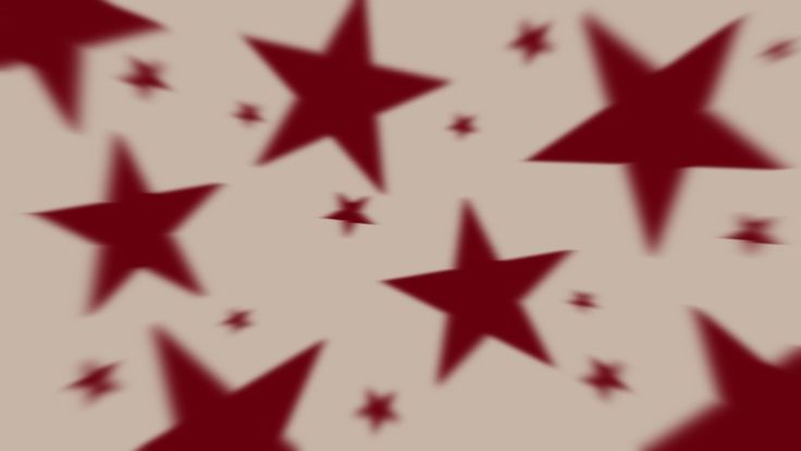 nostalgic red star y2k designs