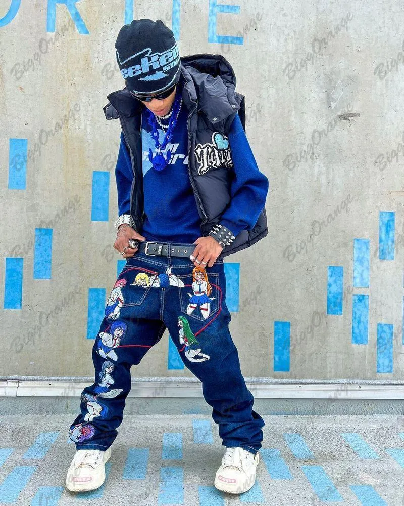 nostalgic Y2K denim styles