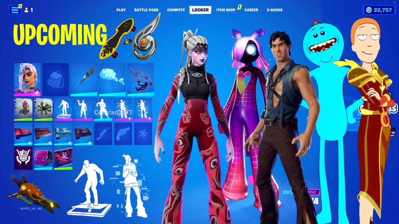 nostalgic Y2K Fortnite outfits