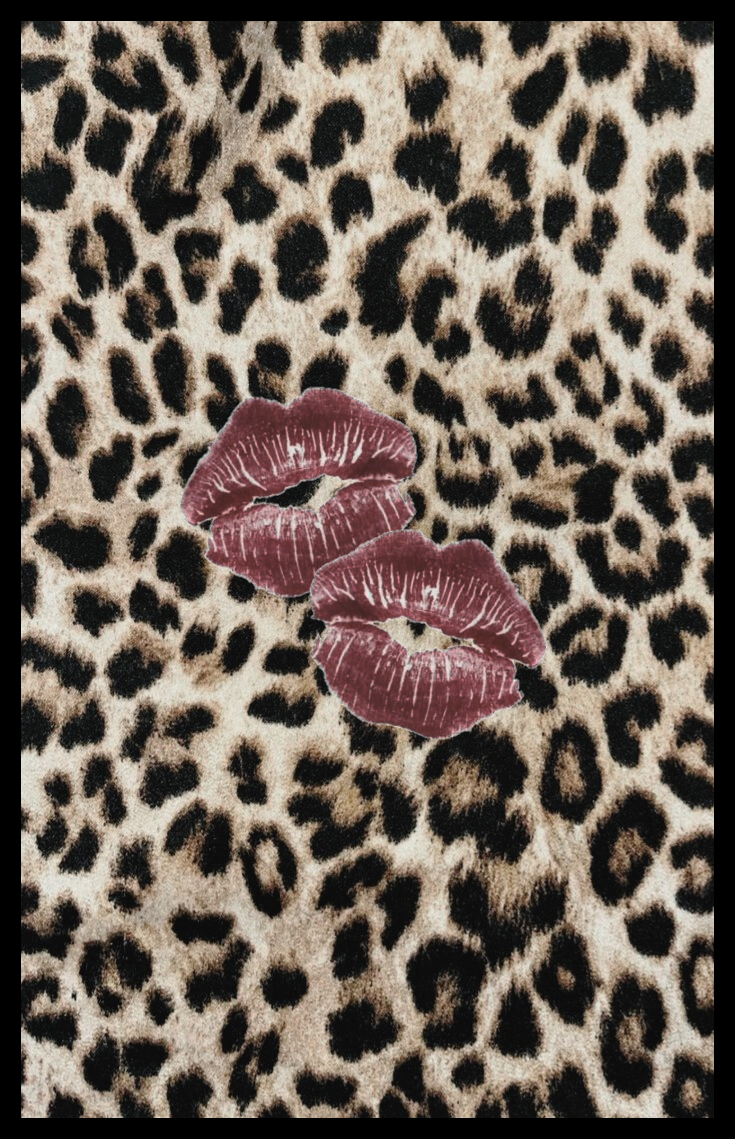 nostalgic y2k Leopard print wallpaper inspiration