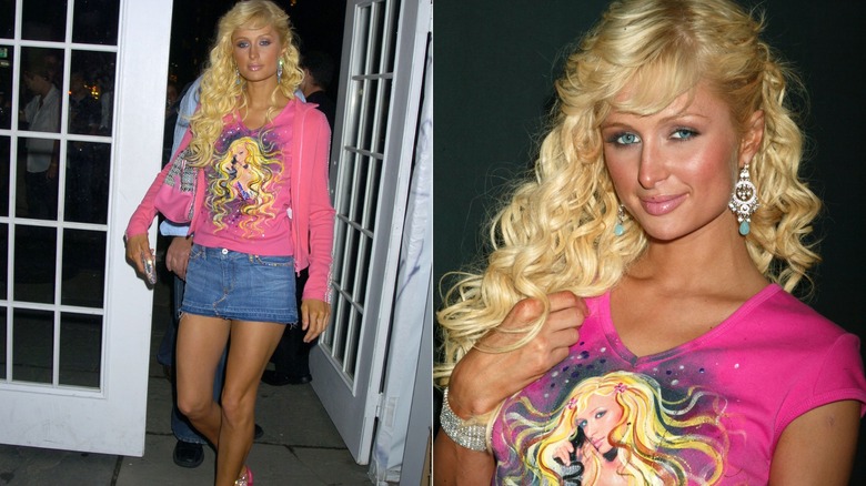 Paris Hilton Y2K fashion