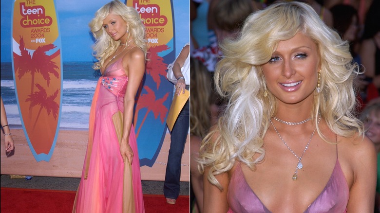 Paris Hilton y2k 0028