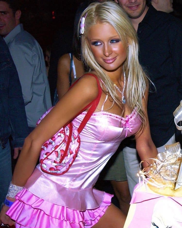 Paris Hilton y2k 0083