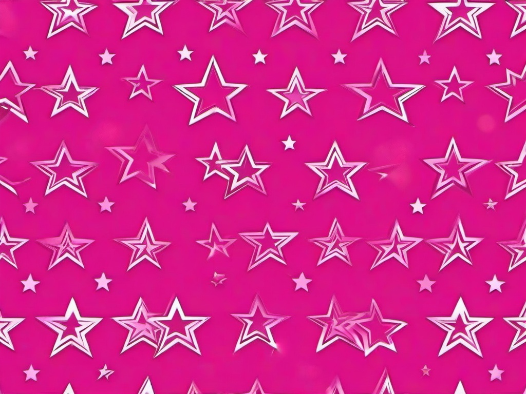 pfp pink y2k star wallpaper 0012