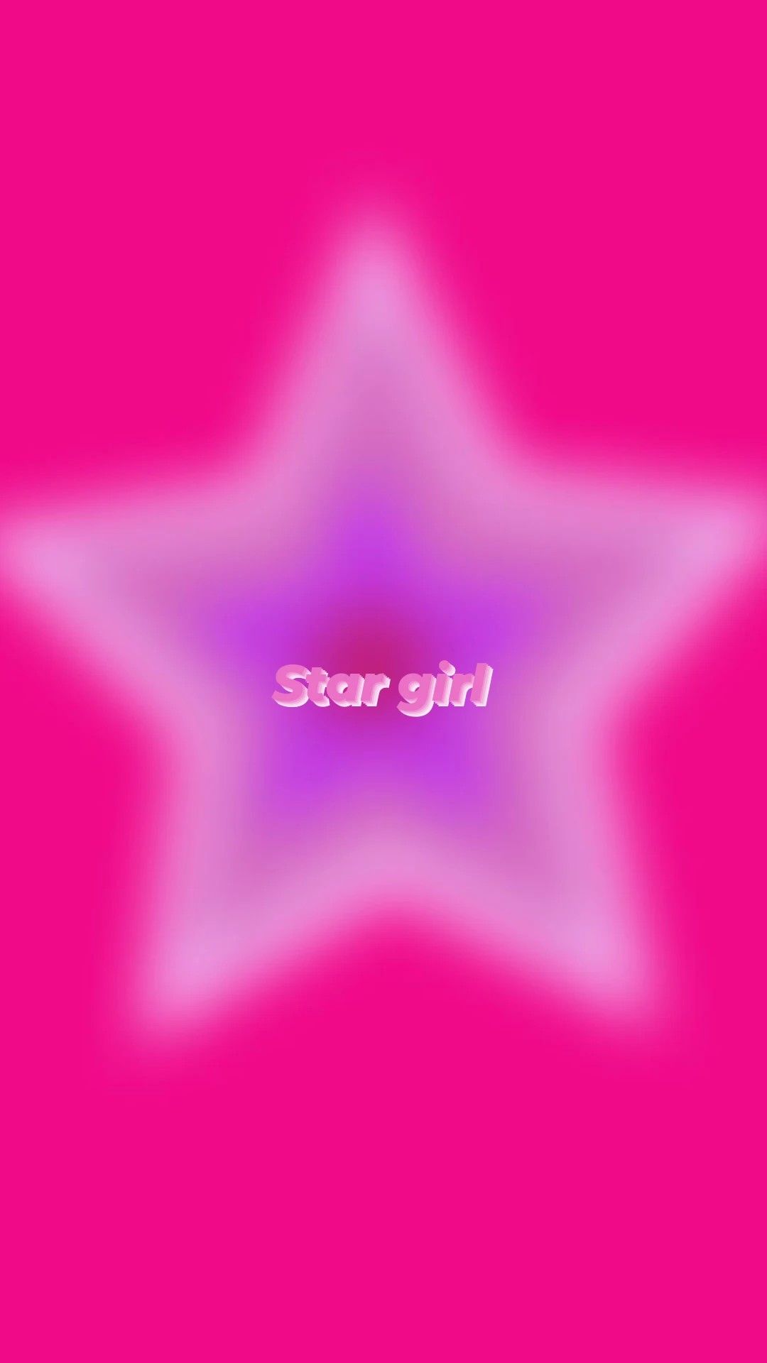 pfp pink y2k star wallpaper 0014