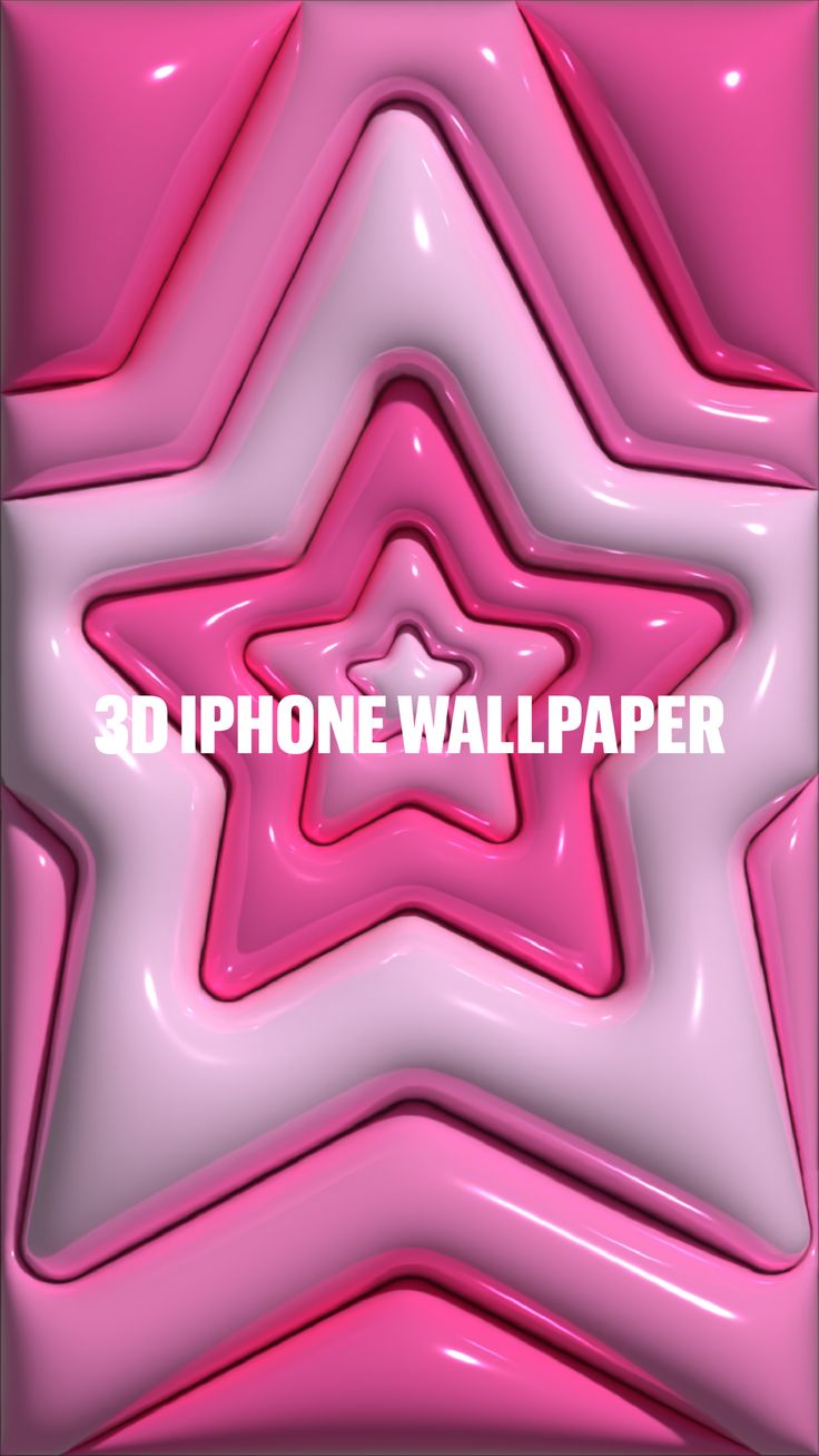 pfp pink y2k star wallpaper 0016