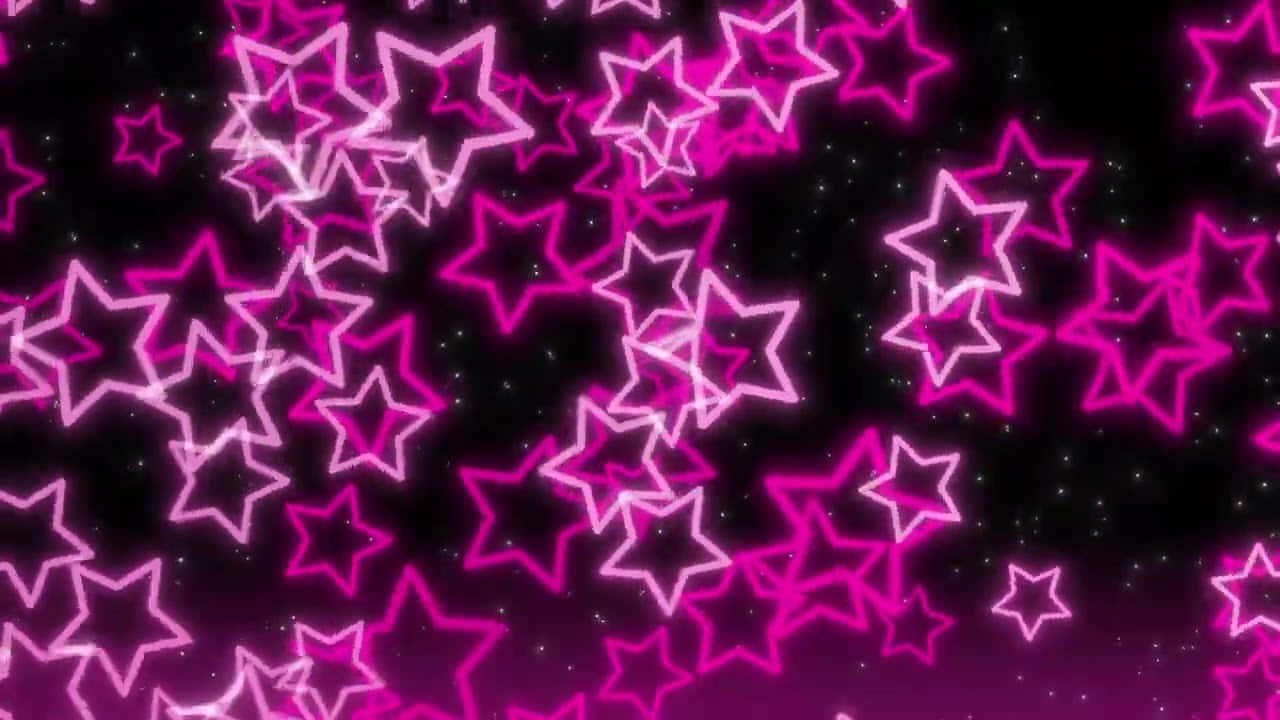 pfp pink y2k star wallpaper 0019