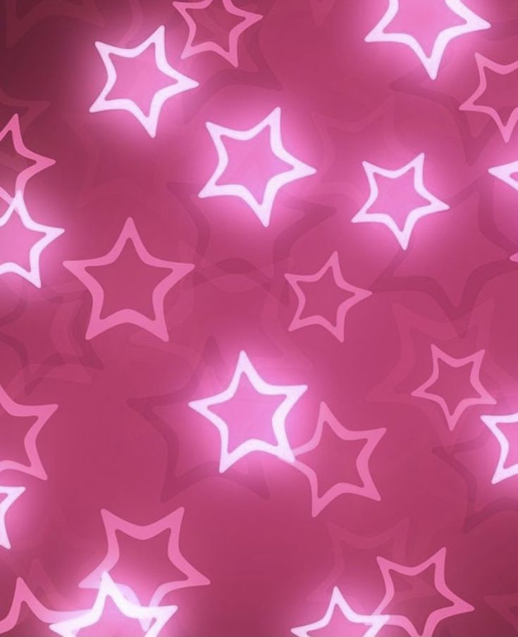 pfp pink y2k star wallpaper 0022