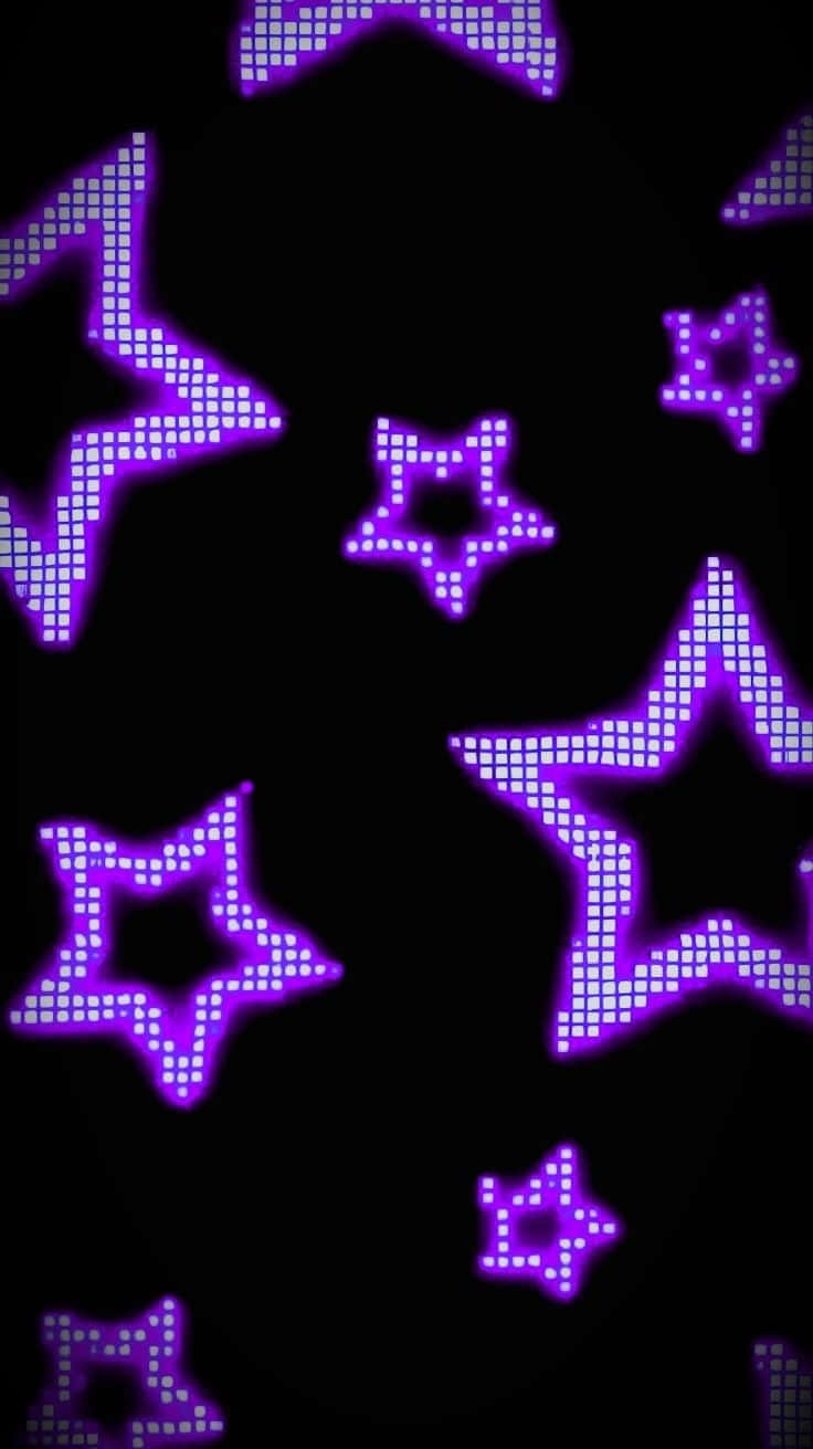 pfp pink y2k star wallpaper 0032