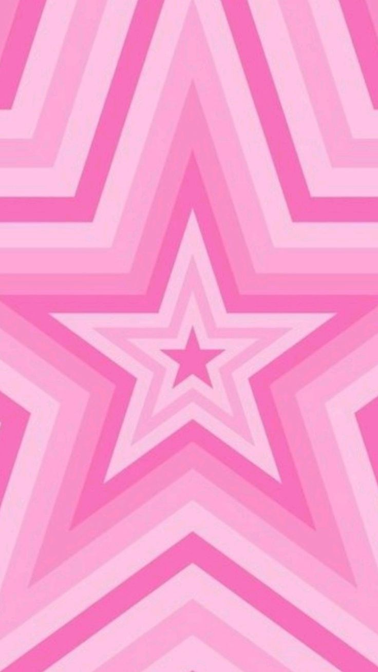 pfp pink y2k star wallpaper 0051