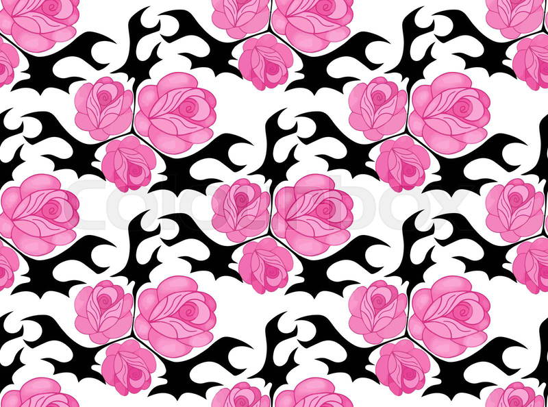 pink and black y2k wallpaper 0015