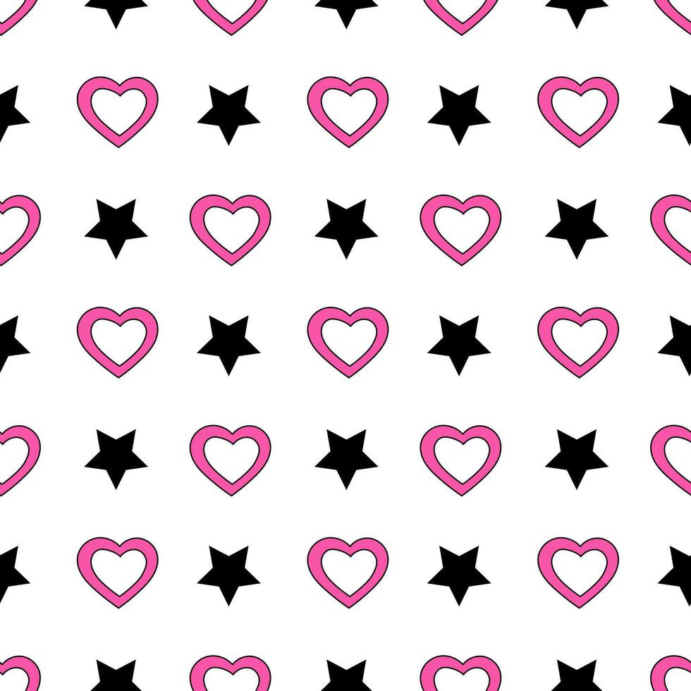 pink and black y2k wallpaper 0026