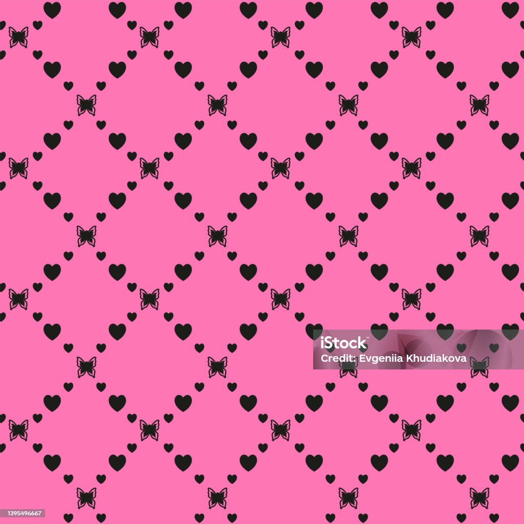 pink and black y2k wallpaper 0035