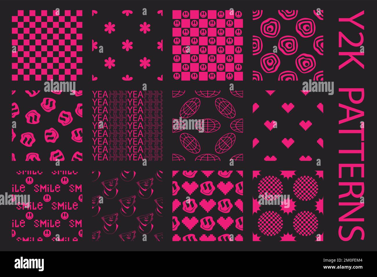 pink and black y2k wallpaper 0038