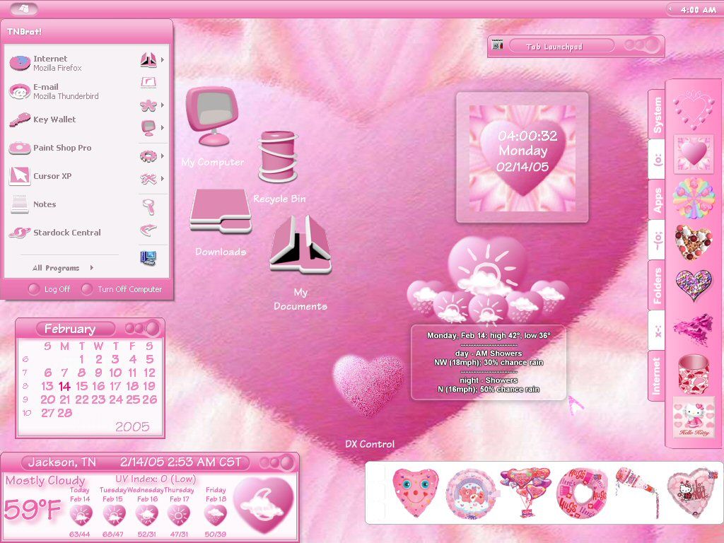 pink and black y2k wallpaper 0078