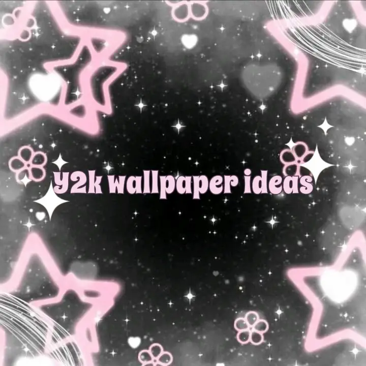 pink and black y2k wallpaper 0082