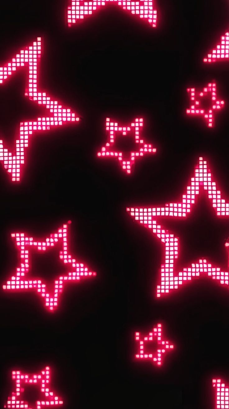 pink cyber y2k star wallpaper aesthetic