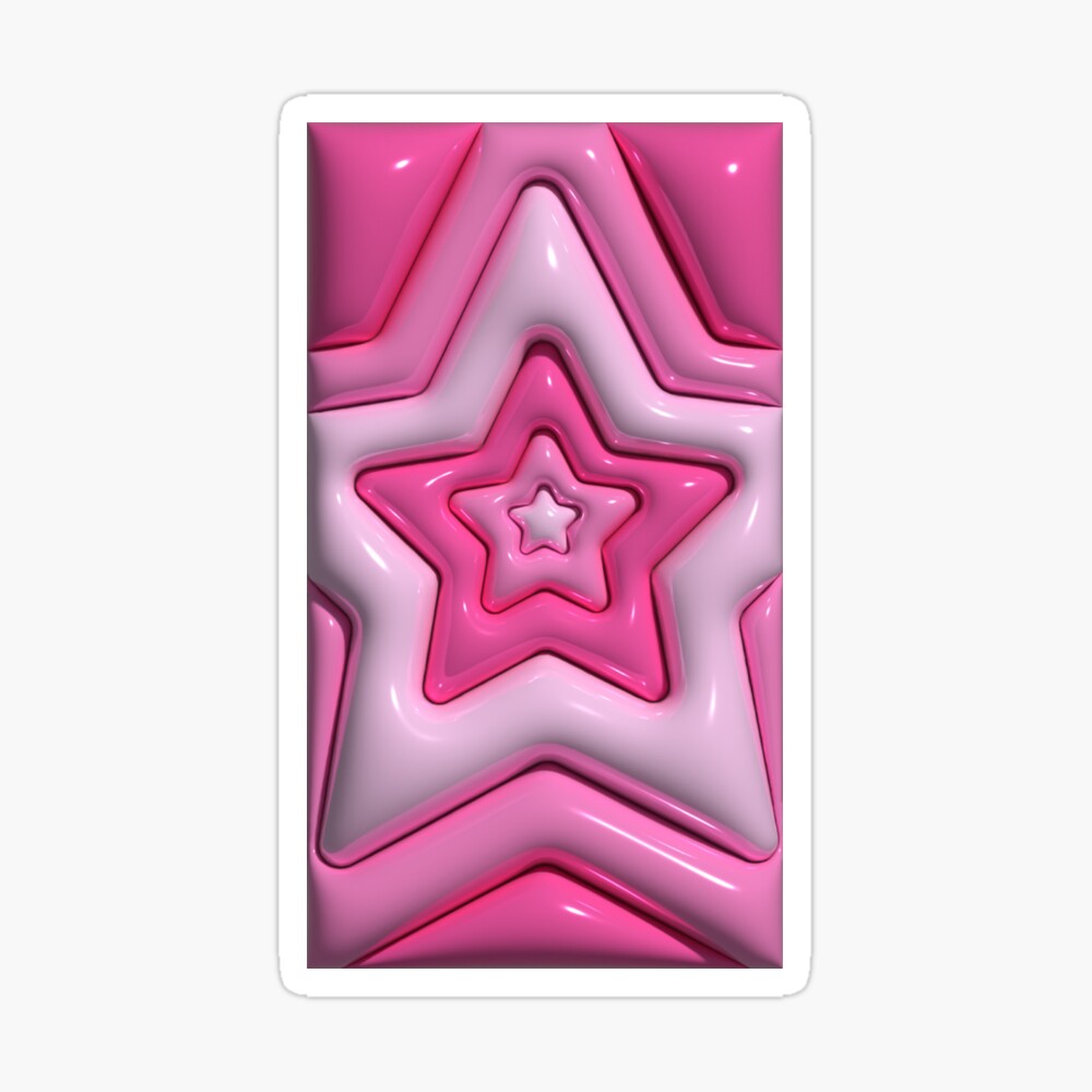 pink cyber y2k star wallpaper 0038