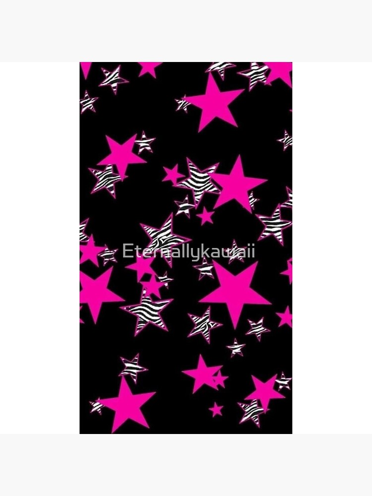 pink cyber y2k star wallpaper 0060