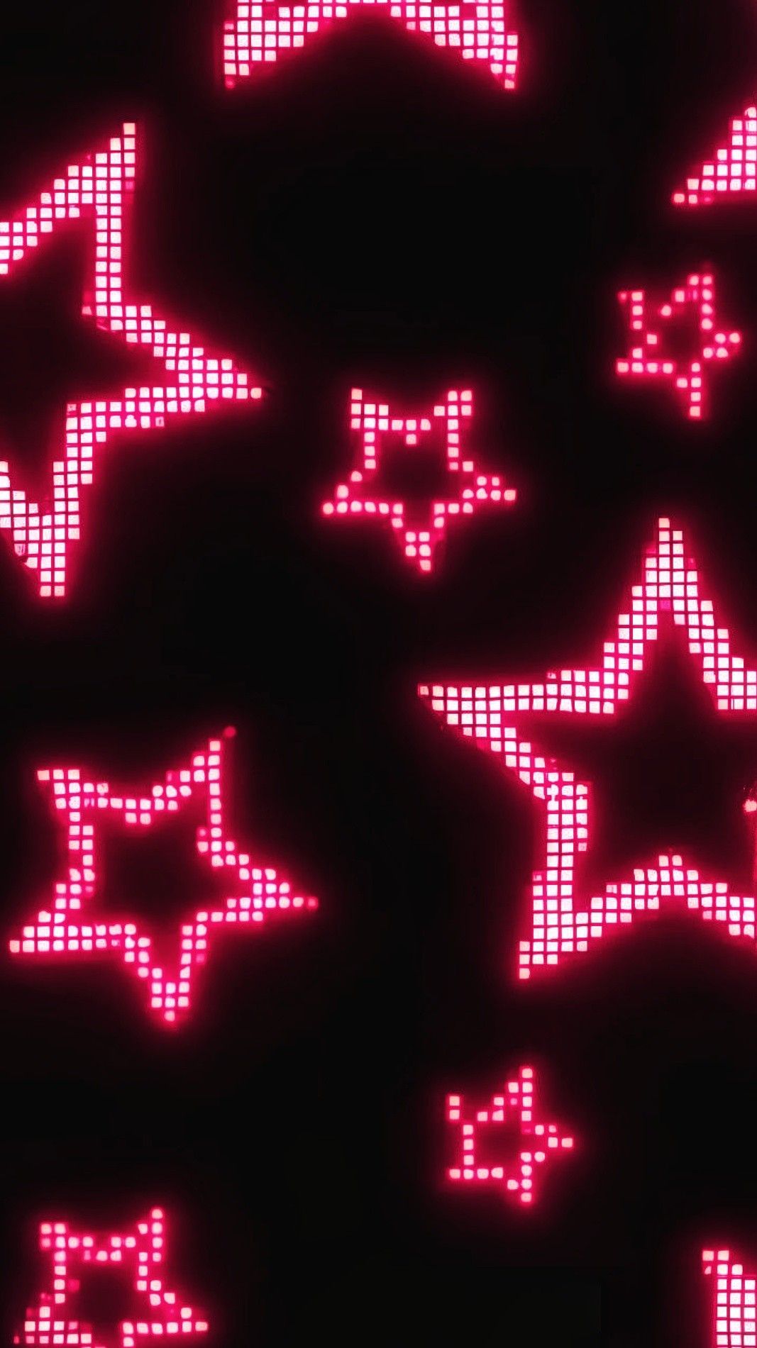 pink star wallpaper y2k