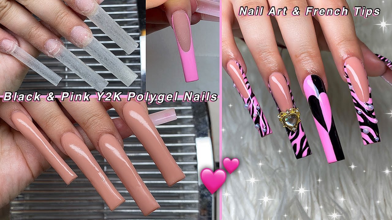 pink y2k nails 0010